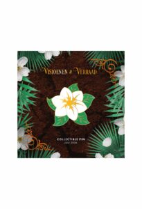 Fantasy juli - collectible pin - bloem