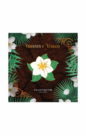 Fantasy juli - collectible pin - bloem