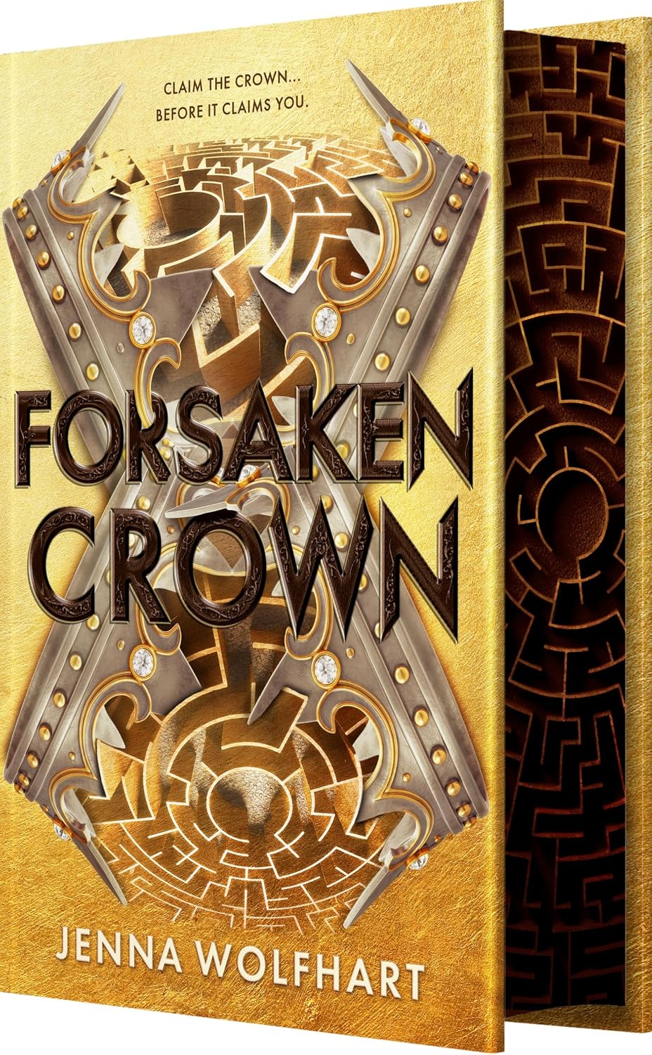 Forsaken Crown (Deluxe Limited Edition) - 9781649379955