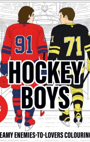 Hockey Boys (kleurboek) - 9781037416255
