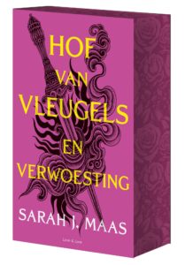 Hof van vleugels en verwoesting (Hardback)