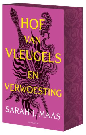 Hof van vleugels en verwoesting (Hardback)
