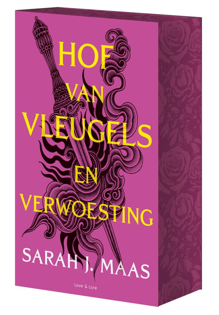 Hof van vleugels en verwoesting (Hardback)