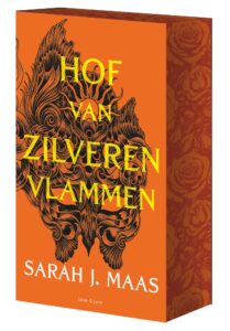 Hof van zilveren vlammen (Hardback)