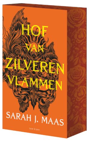 Hof van zilveren vlammen (Hardback)