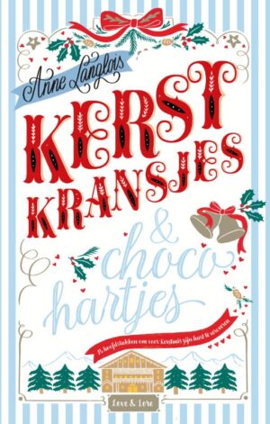 Kerstkransjes en chocohartjes (Adventboek)