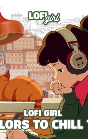 Lofi Girl Colors to Chill To (kleurboek) - 9781419794575