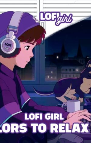 Lofi Girl Colors to Relax To (kleurboek) - 9781419794582