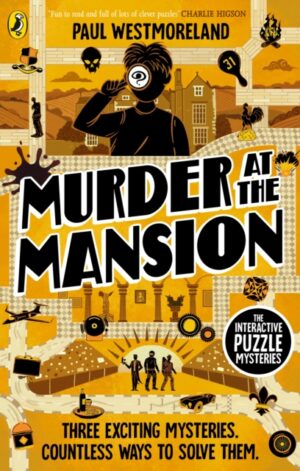 Murder at the Mansion (puzzelboek) - 9780241794036