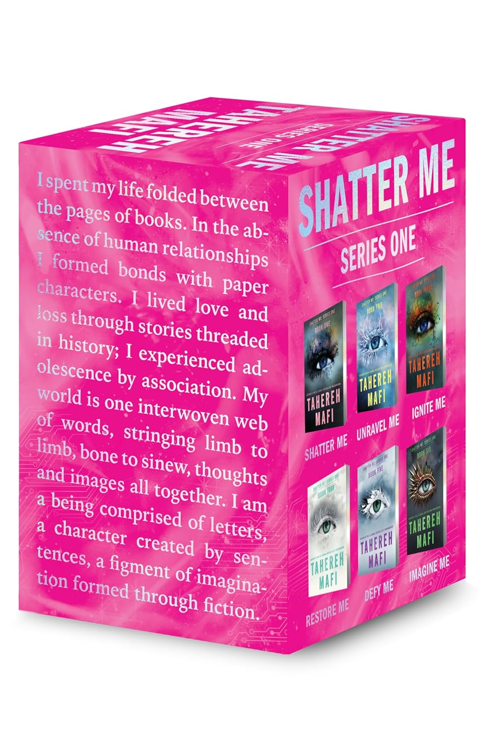 Shatter me (Deluxe Limited Edition Box Set)