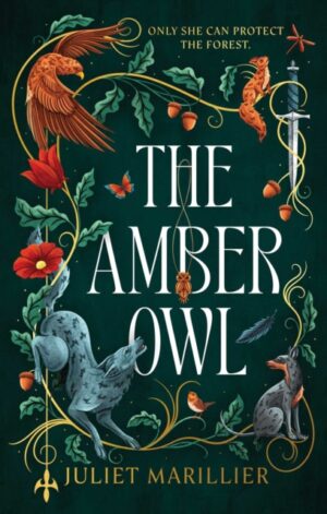 The Amber Owl - 9781837867721