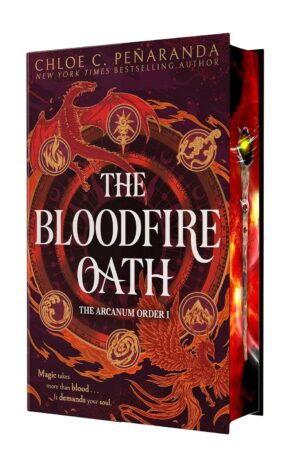 The Bloodfire Oath (US Deluxe Edition) - 9781250441324