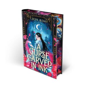 A Curse Carved in Ink (special edition) - 9781668243022