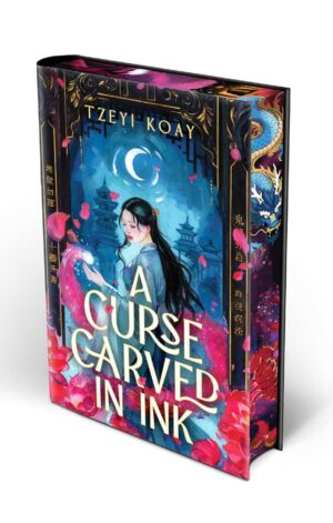 A Curse Carved in Ink (special edition) - 9781668243022