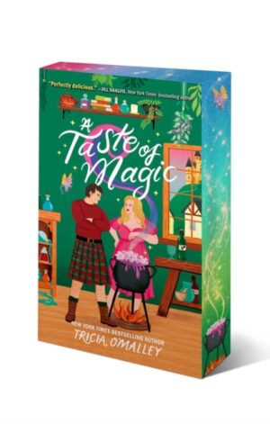 A Taste of Magic - 9781668094556