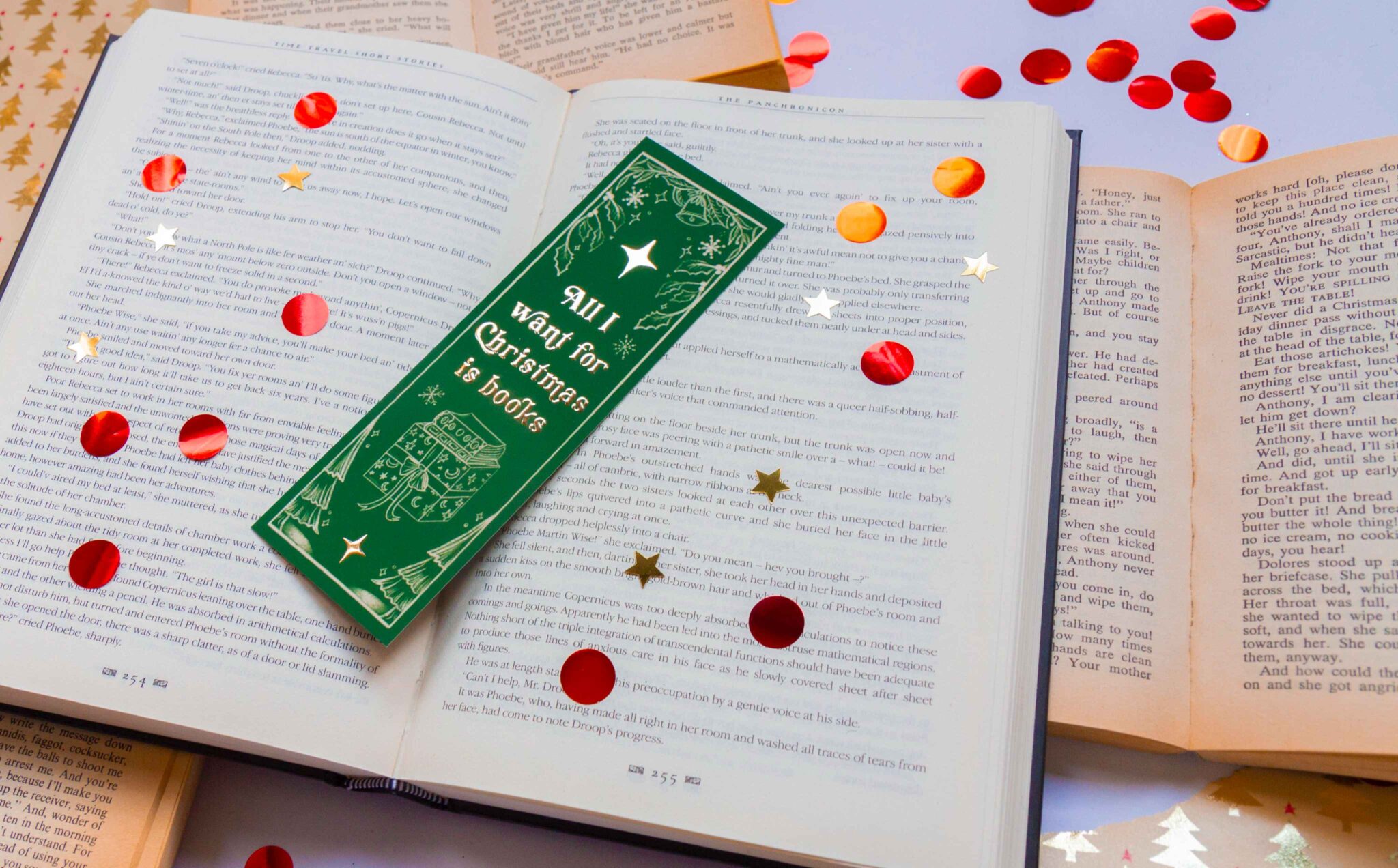 All I Want... Boekenlegger (met folie) - Afbeelding 2