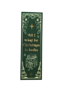 All I want... boekenlegger