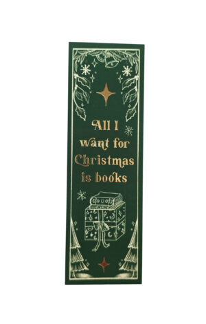 All I want... boekenlegger