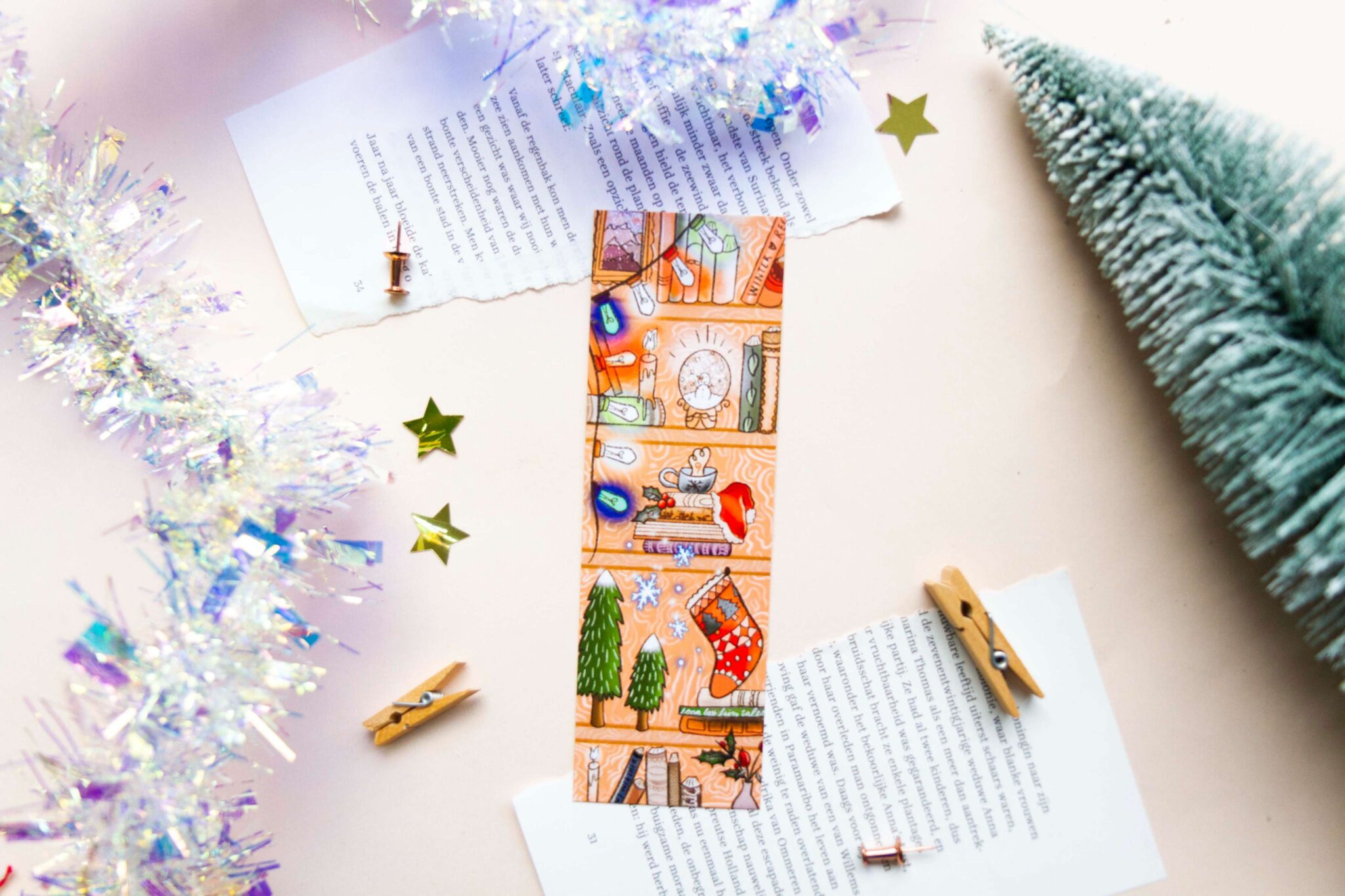 Christmas Shelf Boekenlegger - Afbeelding 2