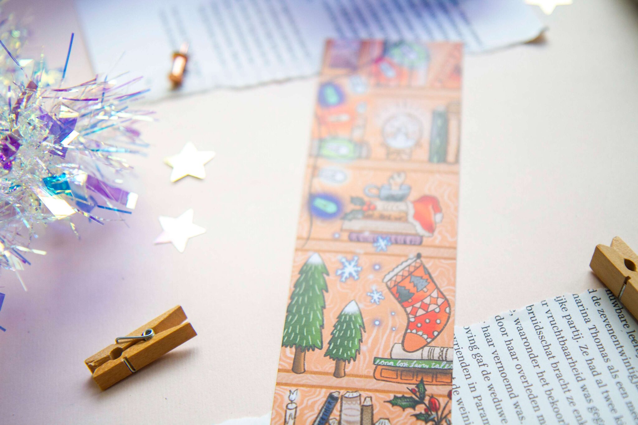 Christmas Shelf Boekenlegger - Afbeelding 3