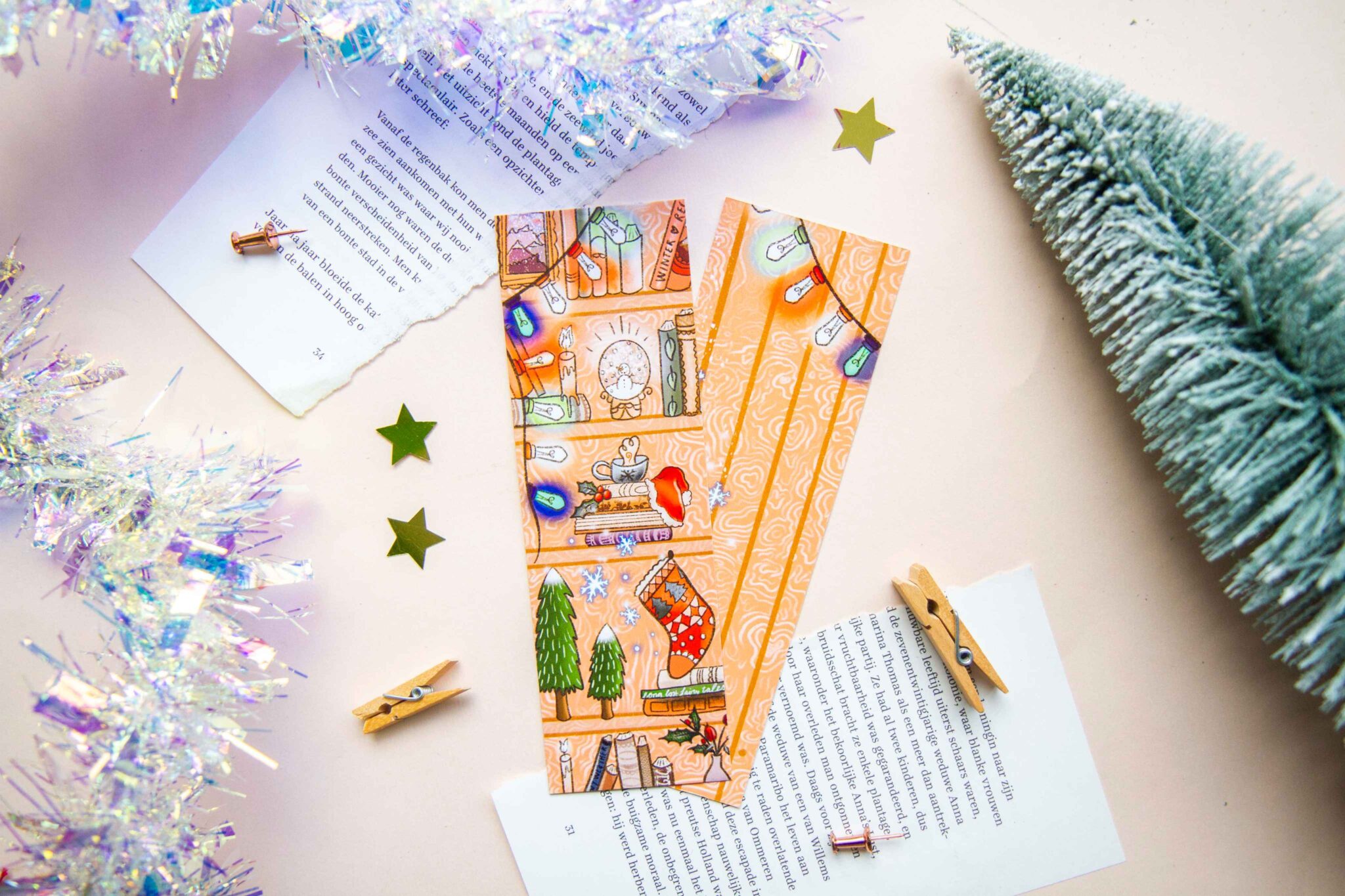 Christmas Shelf Boekenlegger - Afbeelding 5