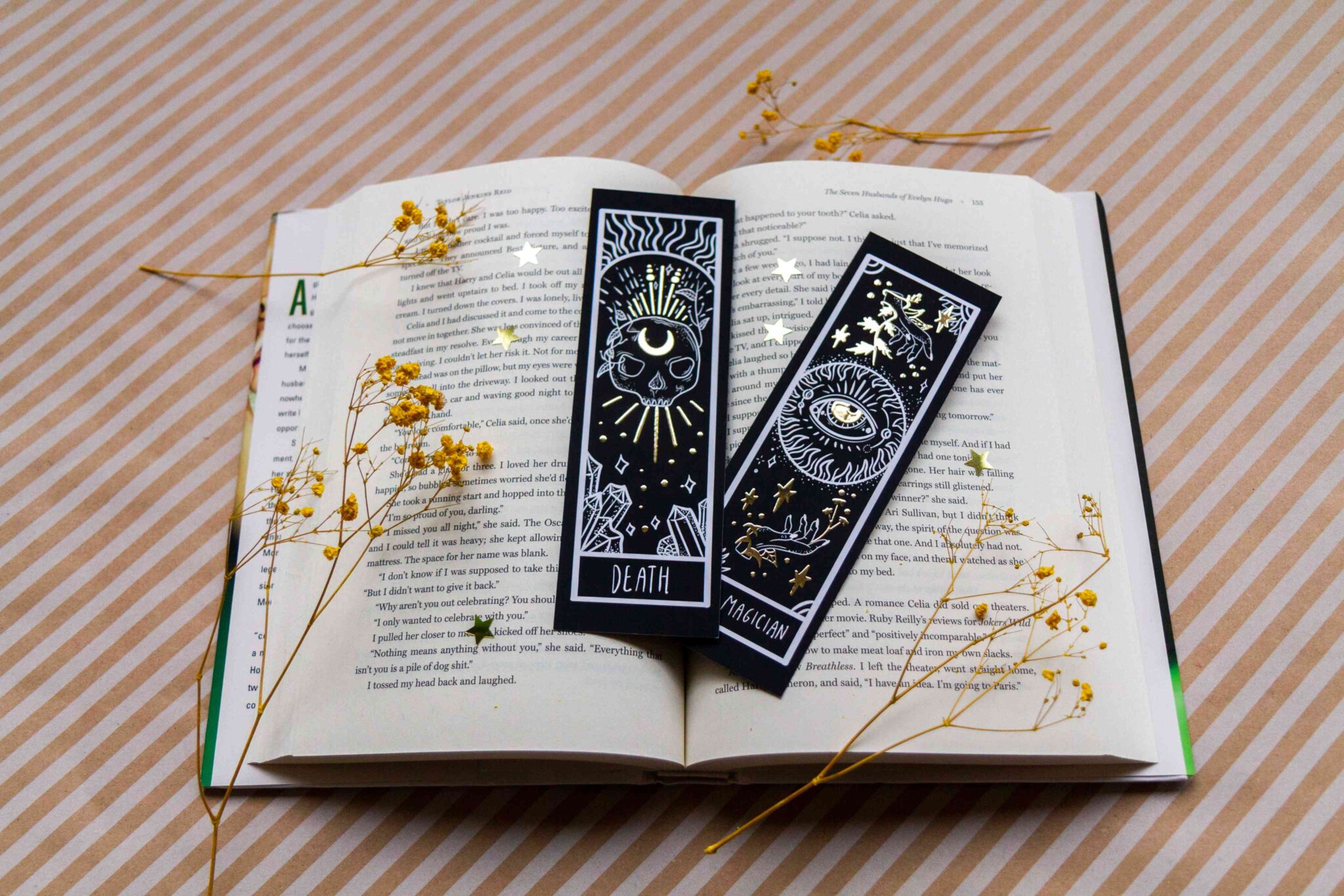 The Magician Boekenlegger (met folie) - Afbeelding 2