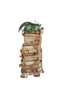 Bookish Dragon Boekenlegger