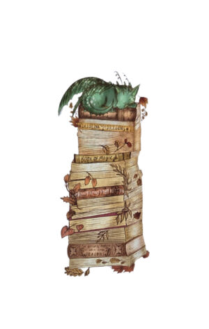 Bookish Dragon Boekenlegger