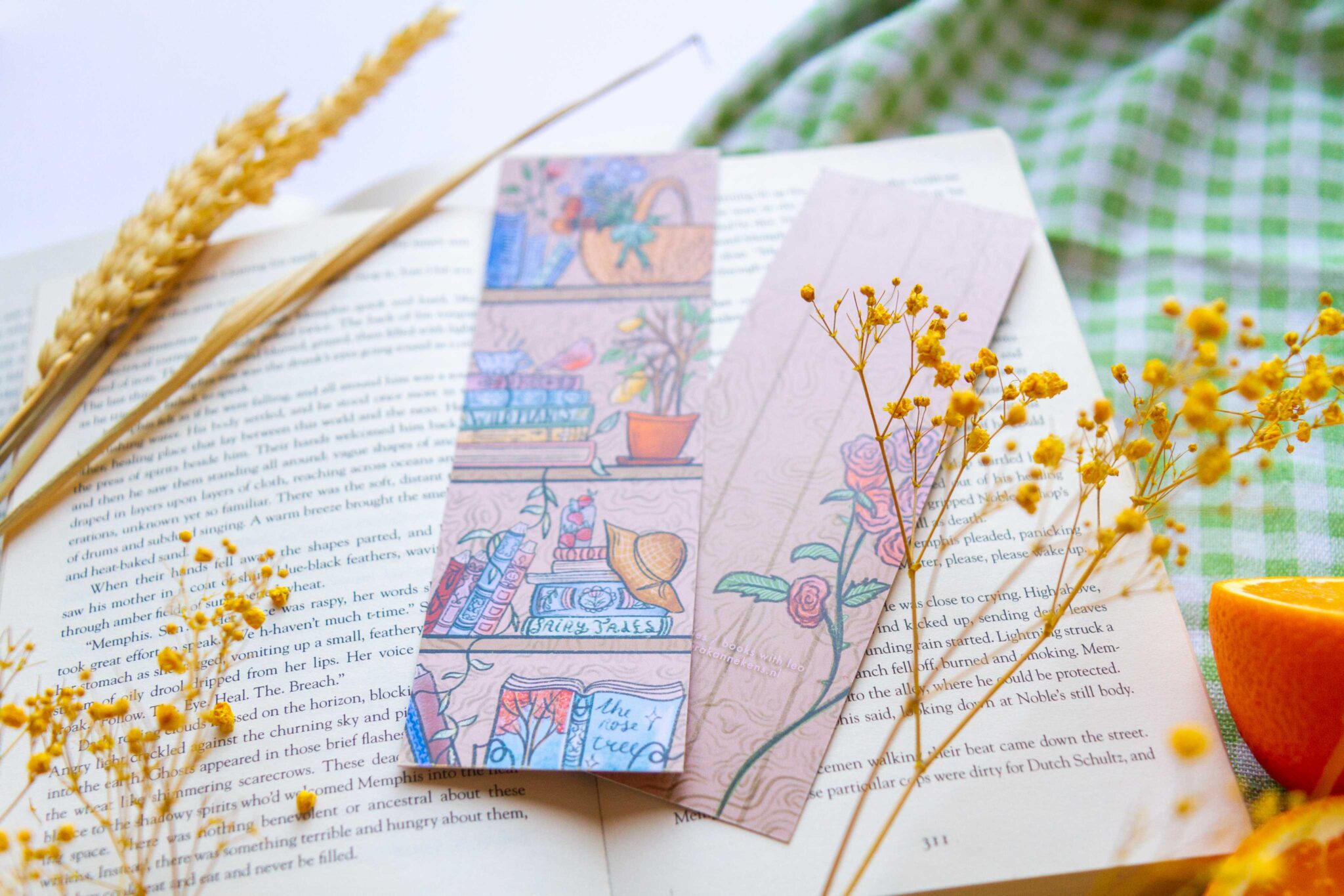 Bookshelf Boekenlegger - Afbeelding 4
