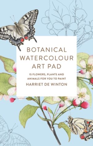 Botanical Watercolour Art Pad - 9781846017094