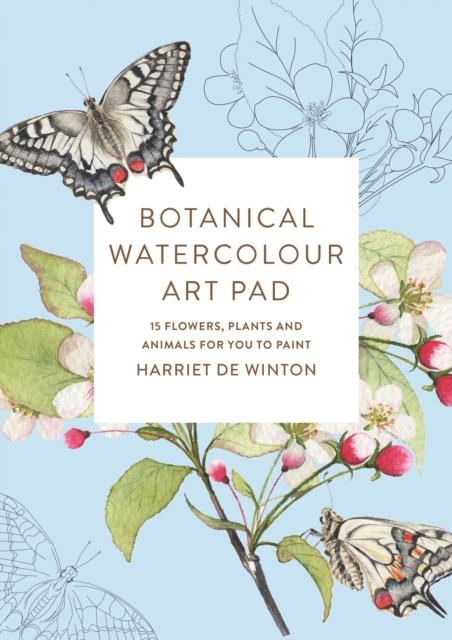 Botanical Watercolour Art Pad - 9781846017094