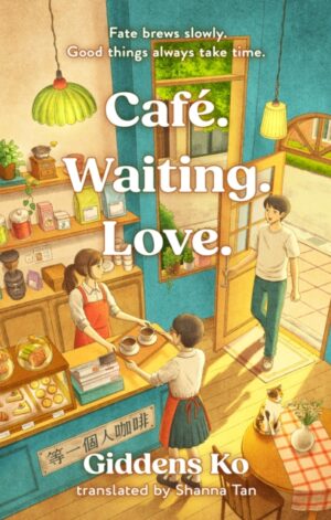 Cafe. Waiting. Love. - 9781035434237