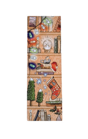Christmas Shelf Boekenlegger