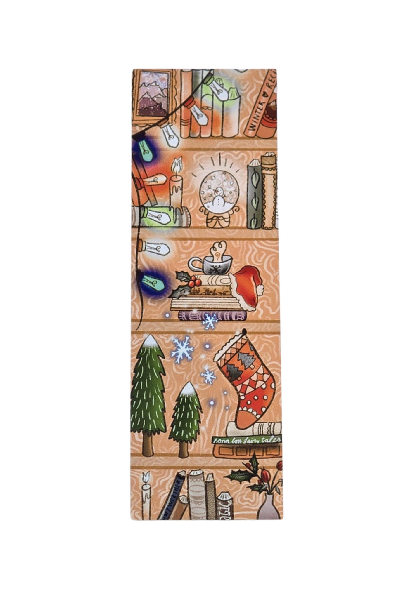 Christmas Shelf Boekenlegger