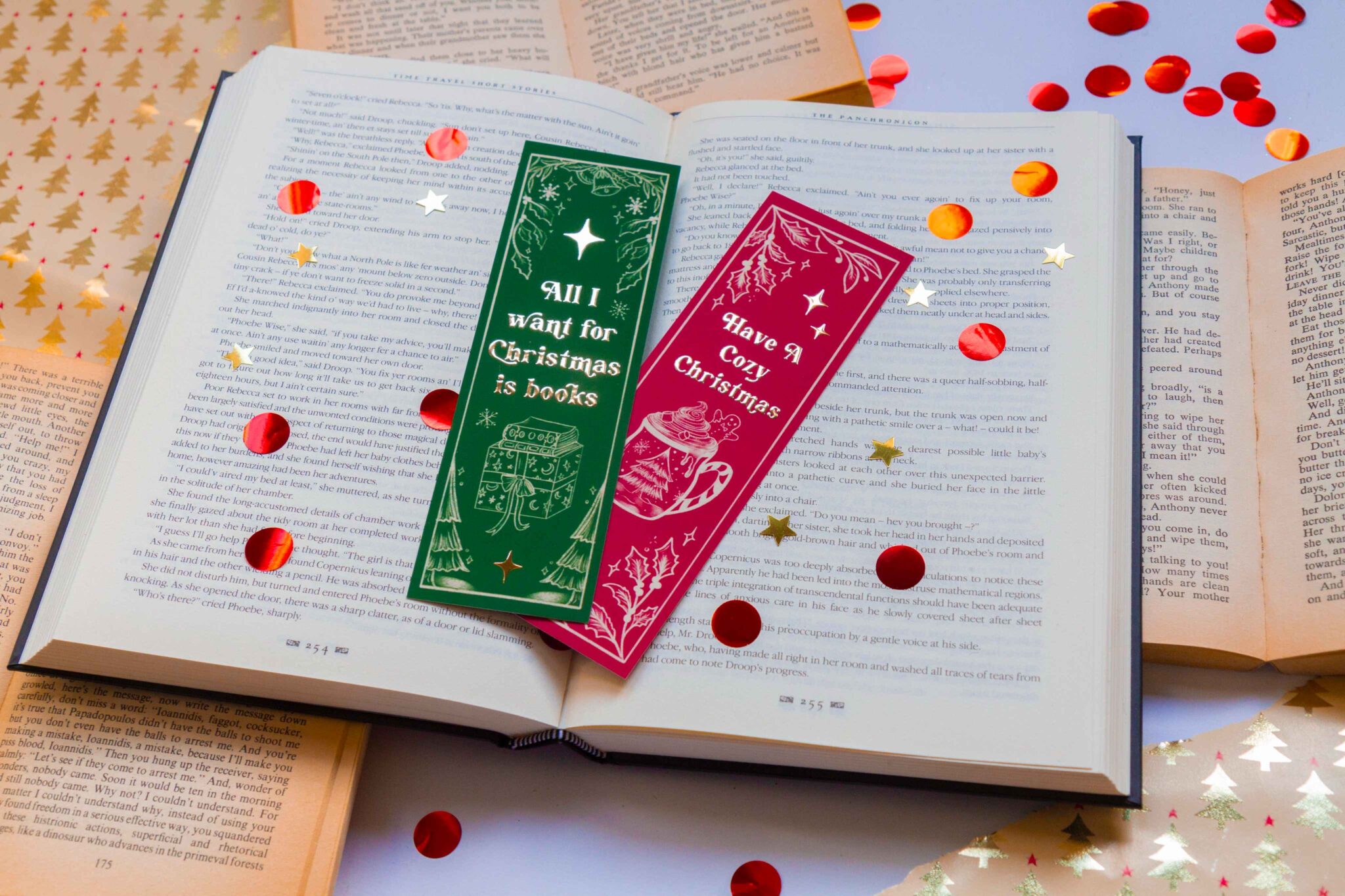 All I Want... Boekenlegger (met folie) - Afbeelding 5