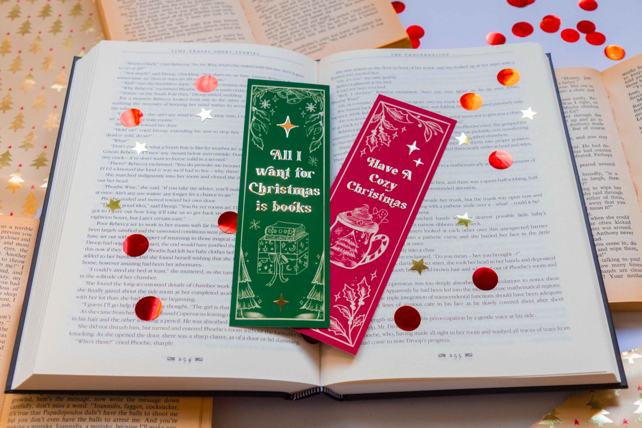 All I Want... Boekenlegger (met folie) - Afbeelding 6