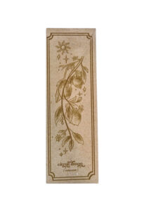 Citrus Limon Boekenlegger