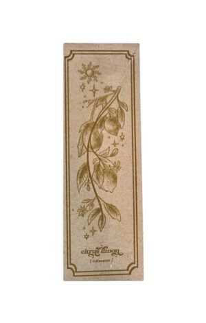 Citrus Limon Boekenlegger