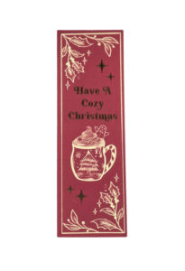 Cozy Christmas Boekenlegger (met folie)