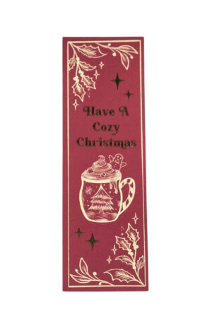 Cozy Christmas Boekenlegger (met folie)