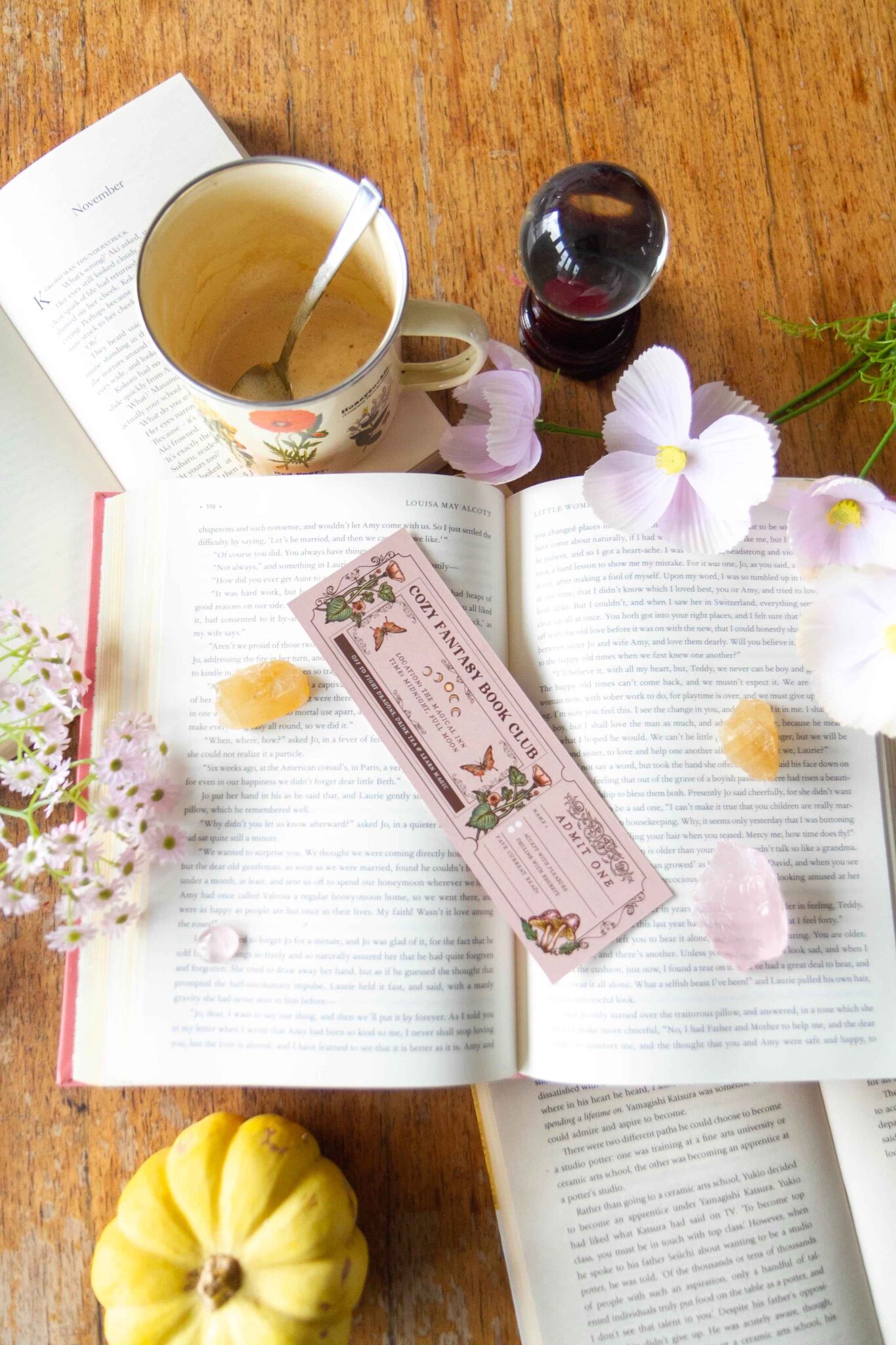 Cozy Fantasy Book Club Boekenlegger - Afbeelding 4
