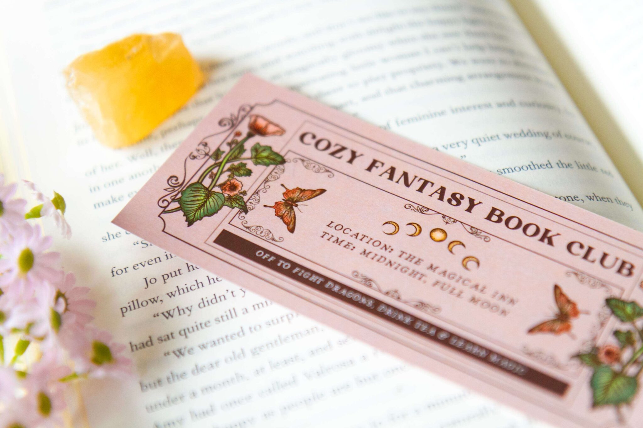 Cozy Fantasy Book Club Boekenlegger - Afbeelding 7