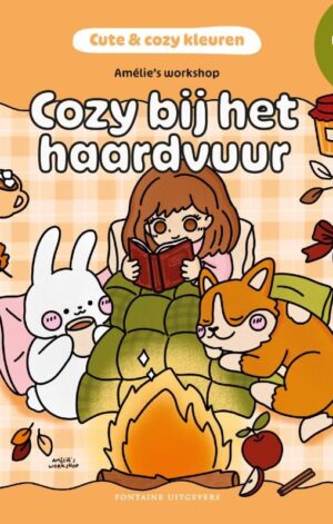Cozy bij het haardvuur - 9789464044539
