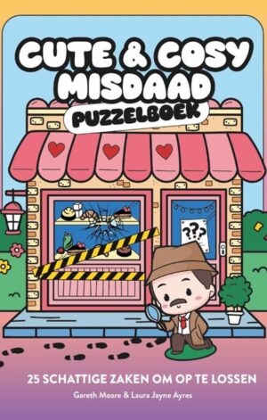 Cute & Cosy Misdaadpuzzelboek - 9789045331102