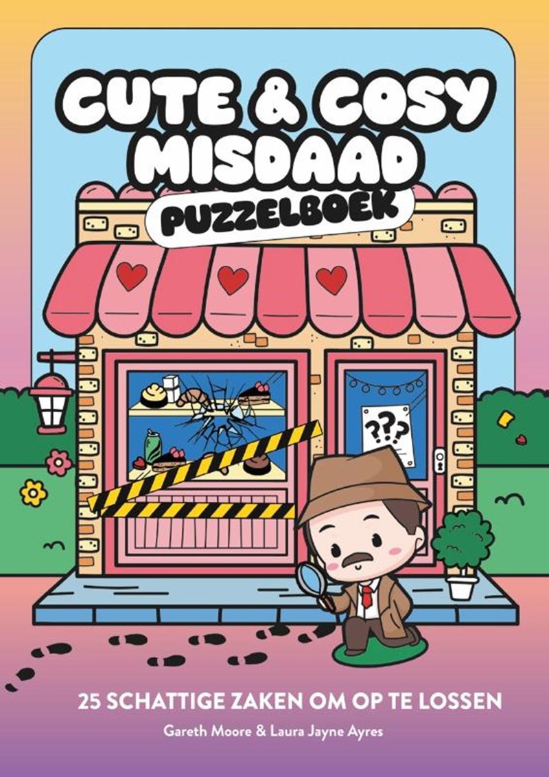 Cute & Cosy Misdaadpuzzelboek - 9789045331102