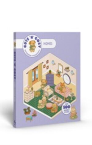 Cute 'n' Cozy Sticker Therapy: Homes - 9781837761418