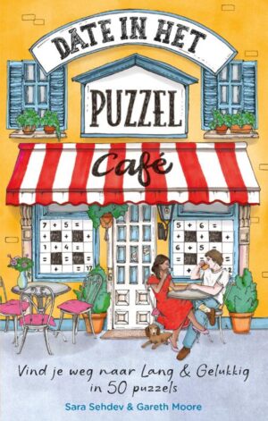 Date in het puzzelcafé - 9789000407668