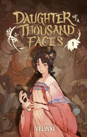 Daughter of a Thousand Faces (The Comic) - 9781911741992