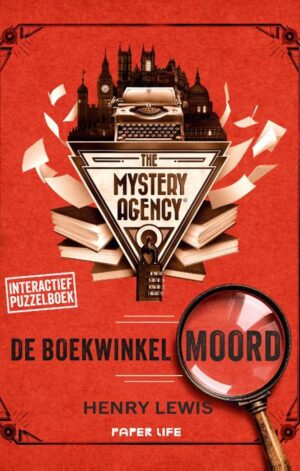De boekwinkelmoord (puzzelboek) - 9789000407156