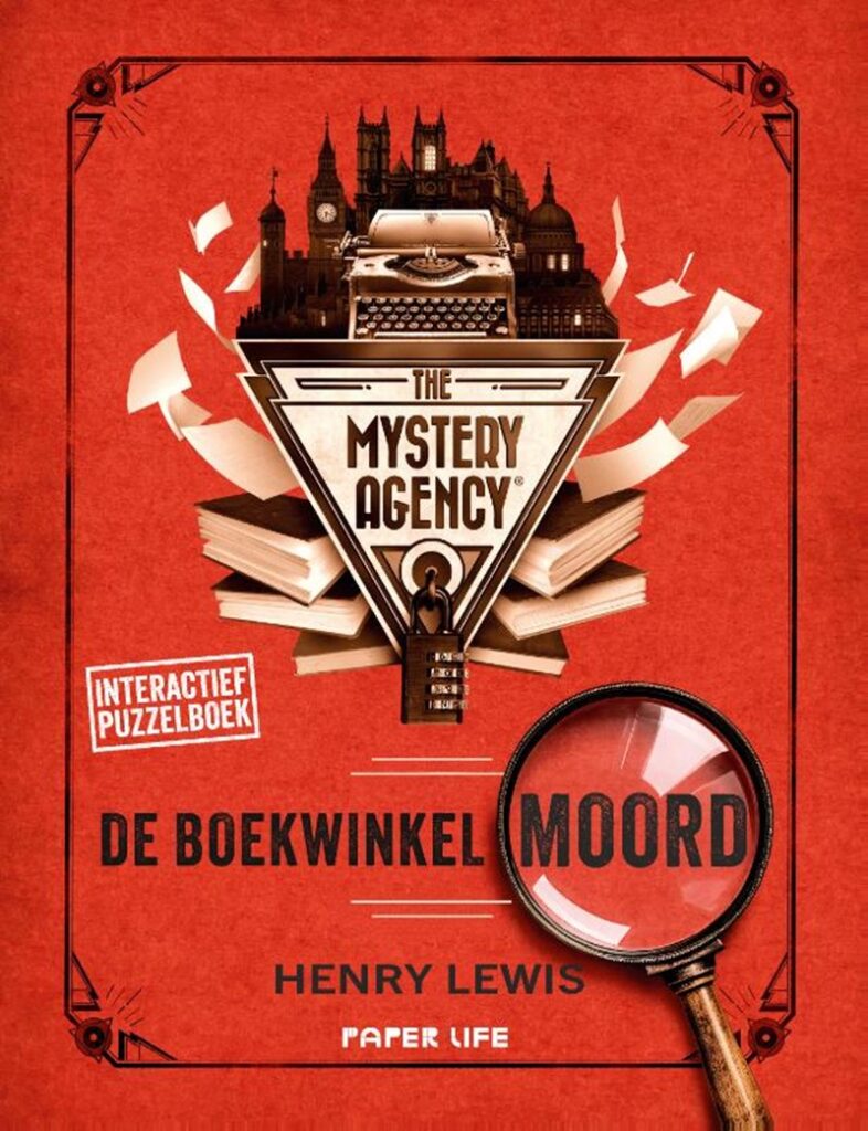 De boekwinkelmoord (puzzelboek) - 9789000407156